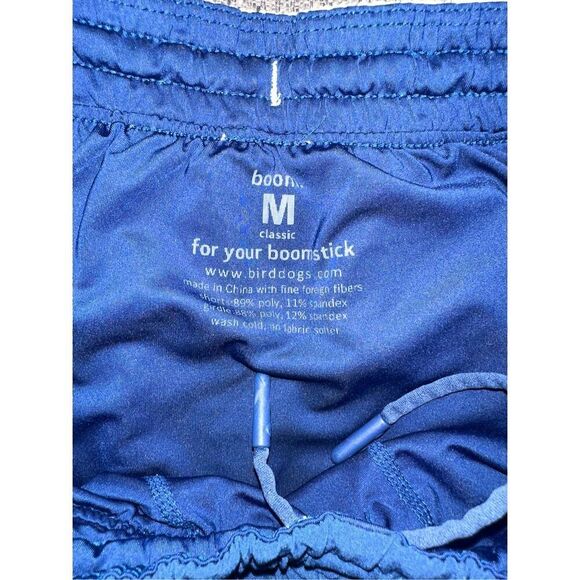 Birddogs Size Medium Shorts Built in Liner - Picture 5 of 6